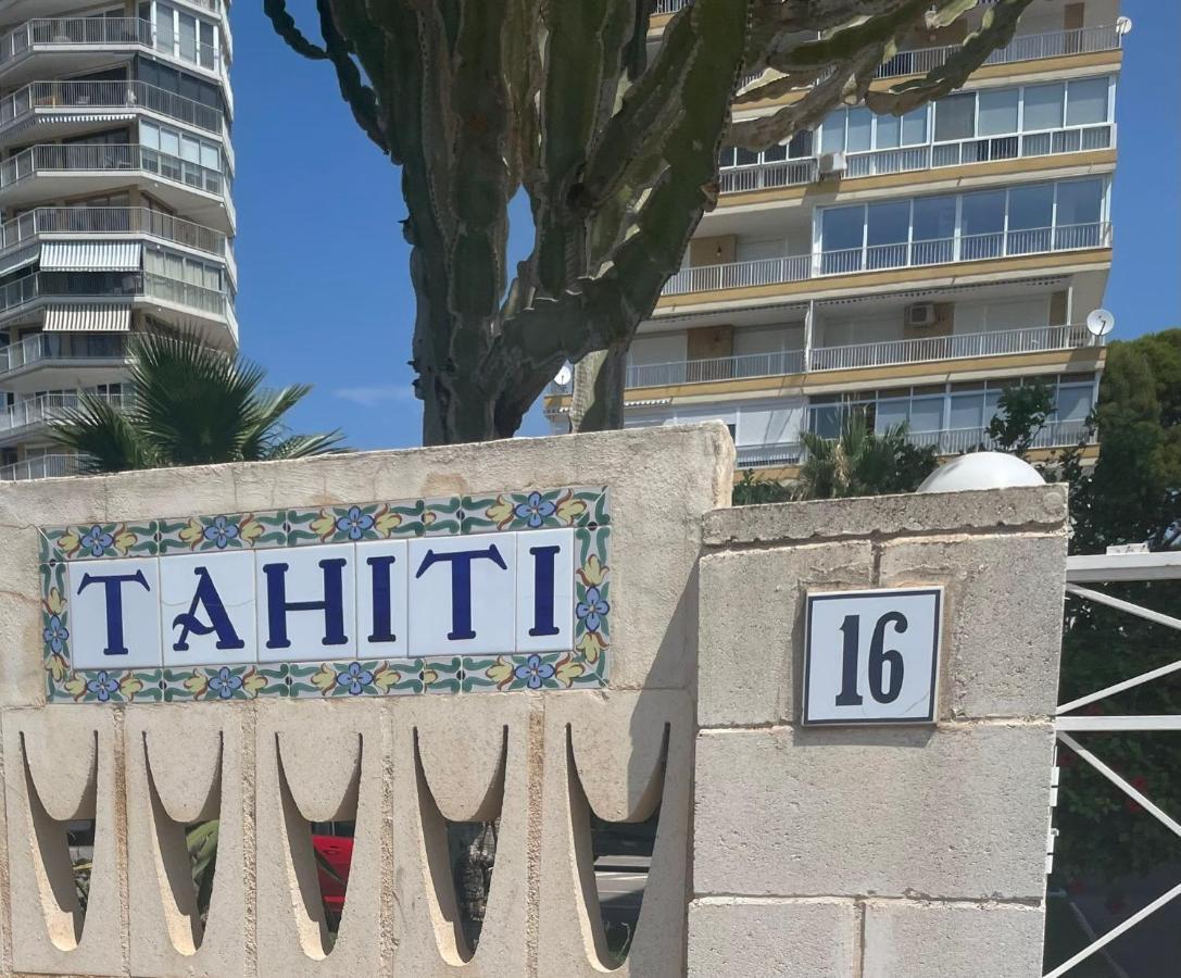 Apartament Tahiti Dreams El Campello Zewnętrze zdjęcie